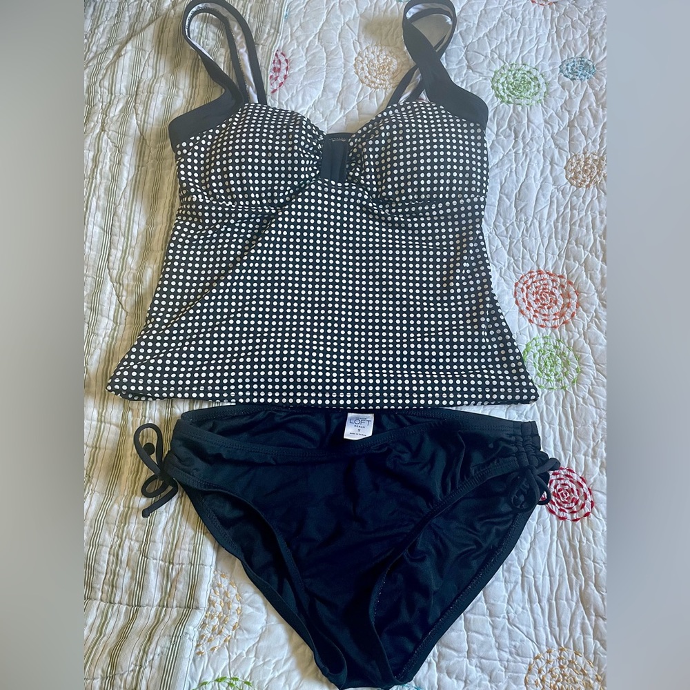 Ann Taylor Loft Tankini